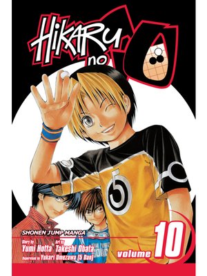 cover image of Hikaru no Go, Volume 10